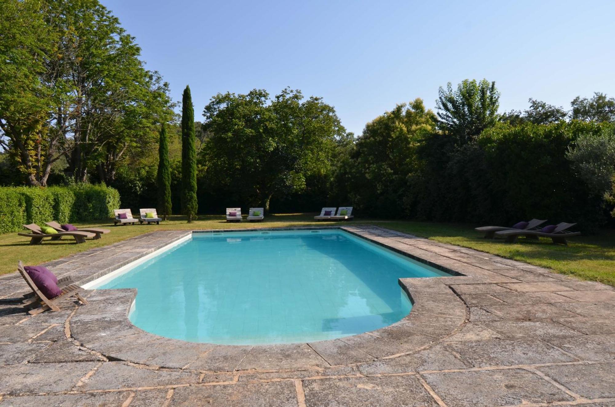 Domaine Shambala - Maison D'Hote En Provence - Piscine Chauffee Velaux Екстериор снимка